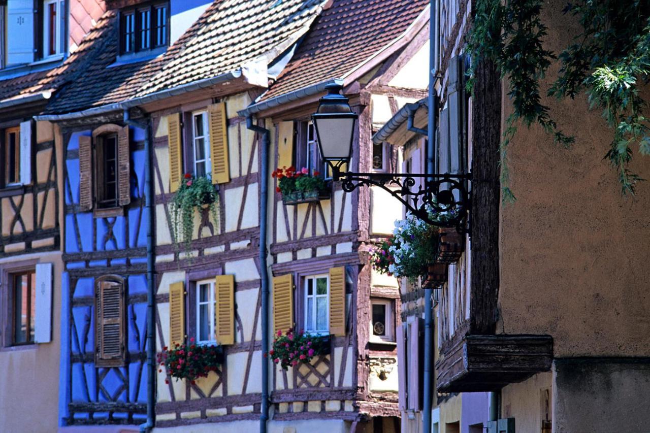 Petite Venise Gite Saint Pierre 2 Pieces 3 Etoiles Classement Tourisme Colmar Exteriör bild