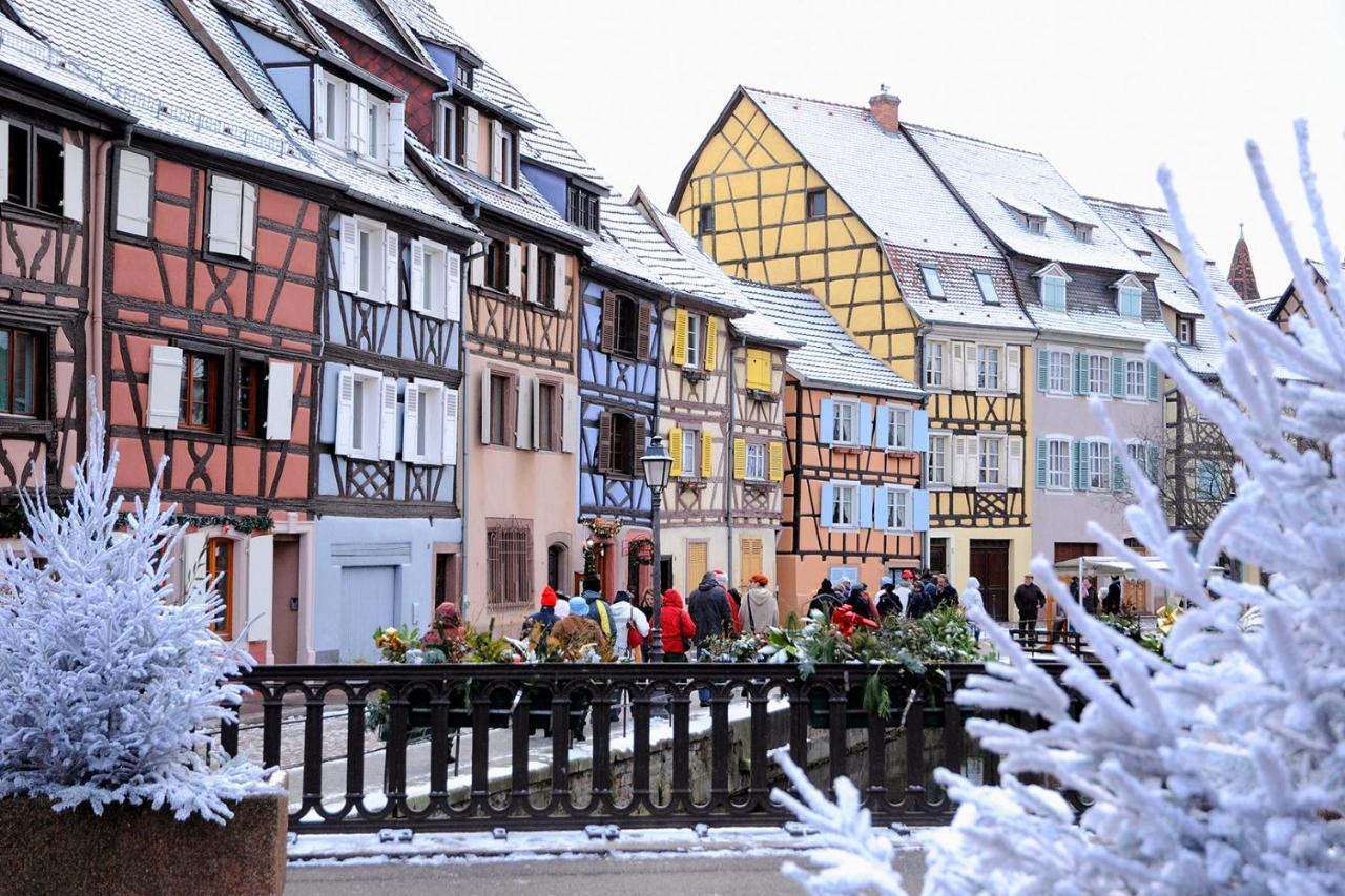 Petite Venise Gite Saint Pierre 2 Pieces 3 Etoiles Classement Tourisme Colmar Exteriör bild