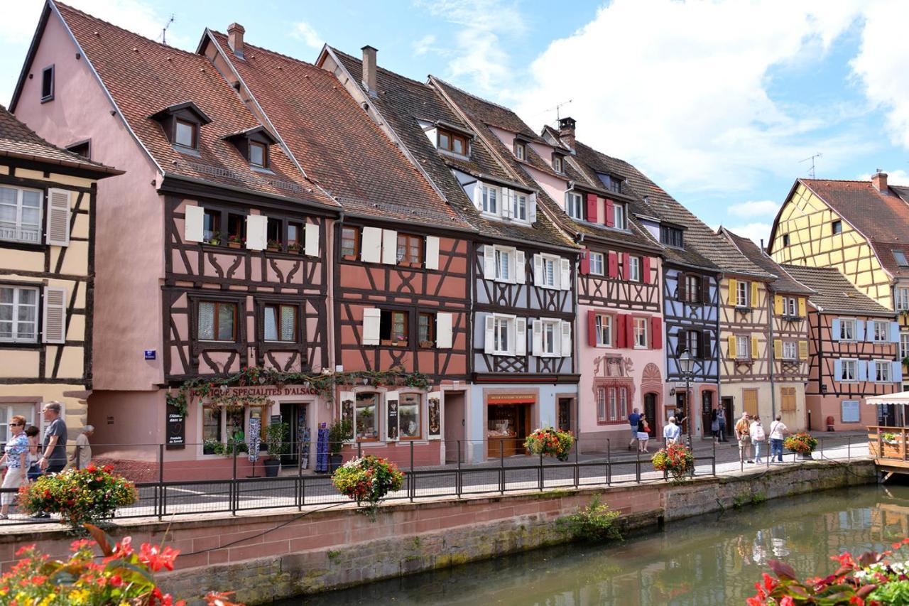 Petite Venise Gite Saint Pierre 2 Pieces 3 Etoiles Classement Tourisme Colmar Exteriör bild